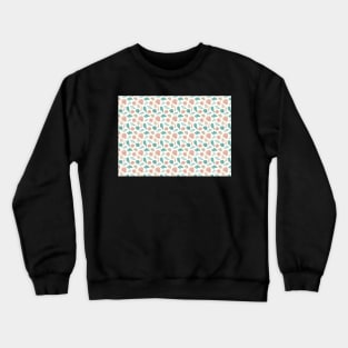 Seashell Pattern Design, Artwork, Vector, Graphic Crewneck Sweatshirt